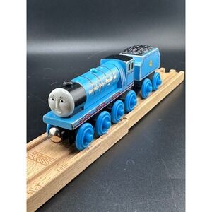 Learning Curve Thomas Wooden Railway Gordon Engine with Coal Tender Train 2003